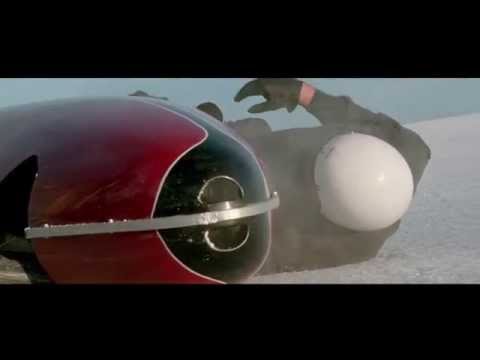 The World's Fastest Indian- Speed Record scene