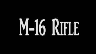 M16, M4 Rifle Operating Sound Effect