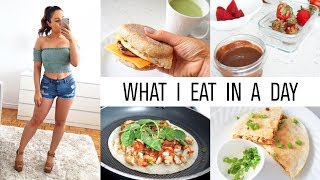 VLOG - What I Eat In A Day To Lose Weight! With Calories