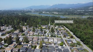 Real Estate Listing | 8255 18th Ave Burnaby, BC | in 4k