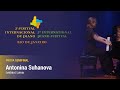 Antonina Suhanova | 2º Festival Internacional de Piano | Prova Semifinal