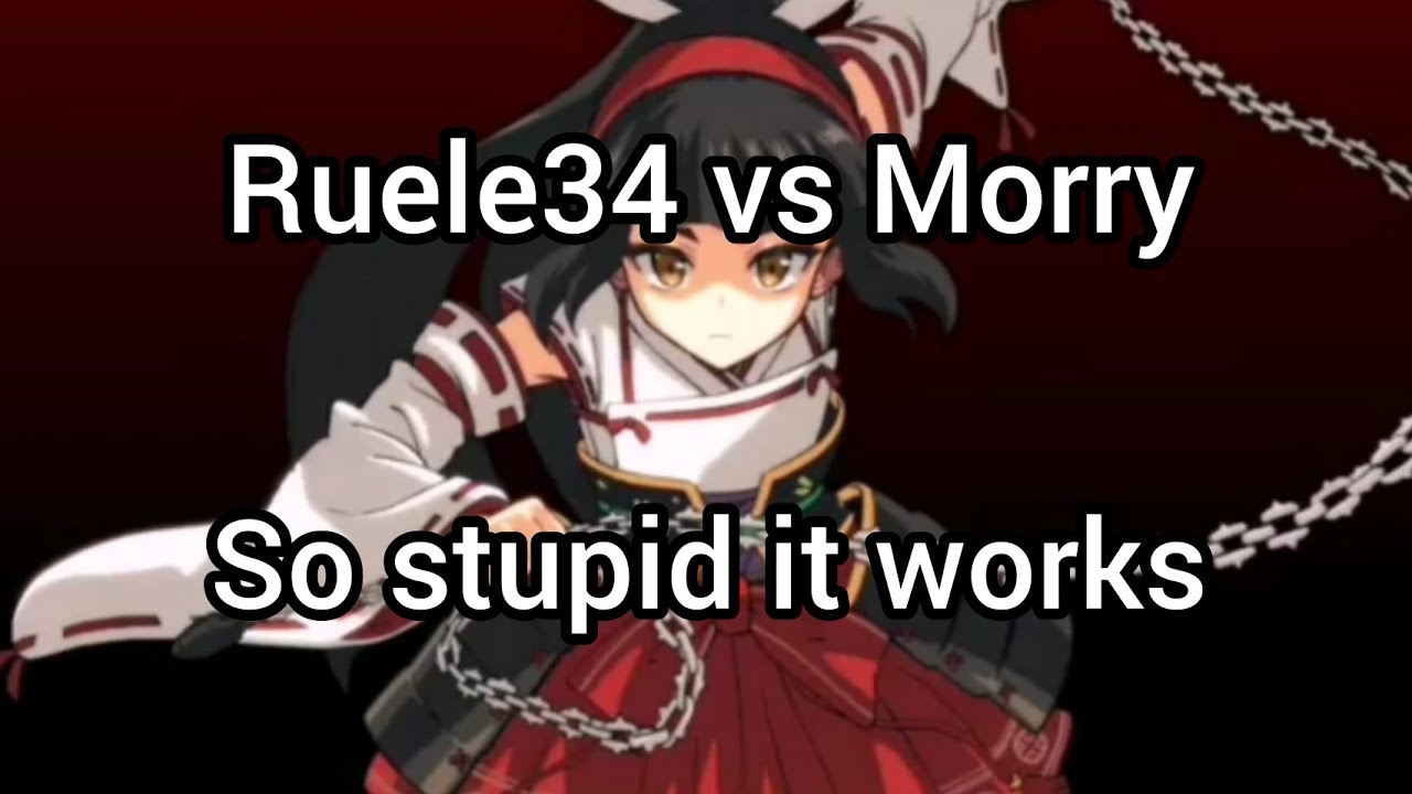 Ruele34 vs Morry(Traphaus) FFA madness
