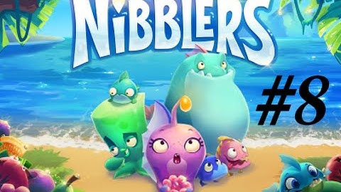 Nibblers by Rovio Entertainment ltd.  Level 8