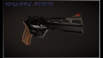 Chiappa Rhino 60Ds Animations