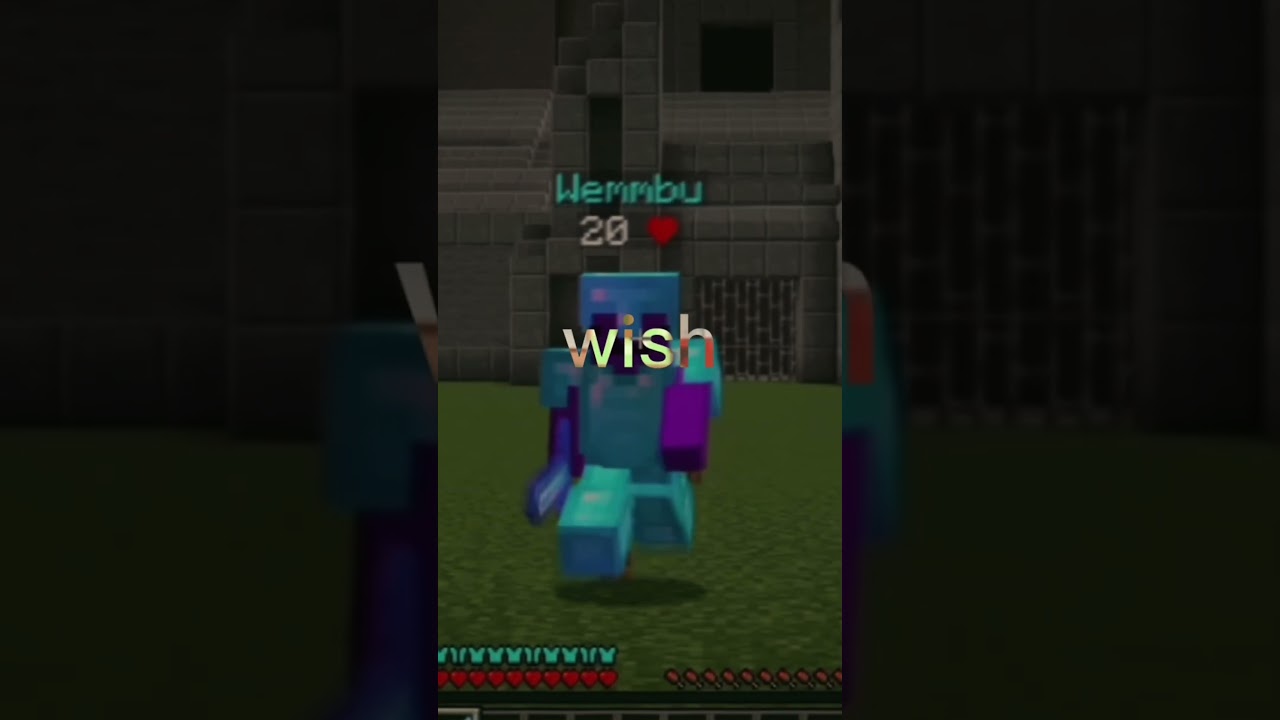 Wemmbu is the goat. #minecraft #usethisaudio #viral #unstablesmp