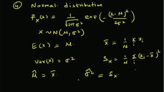 Moment method estimation: Simple results