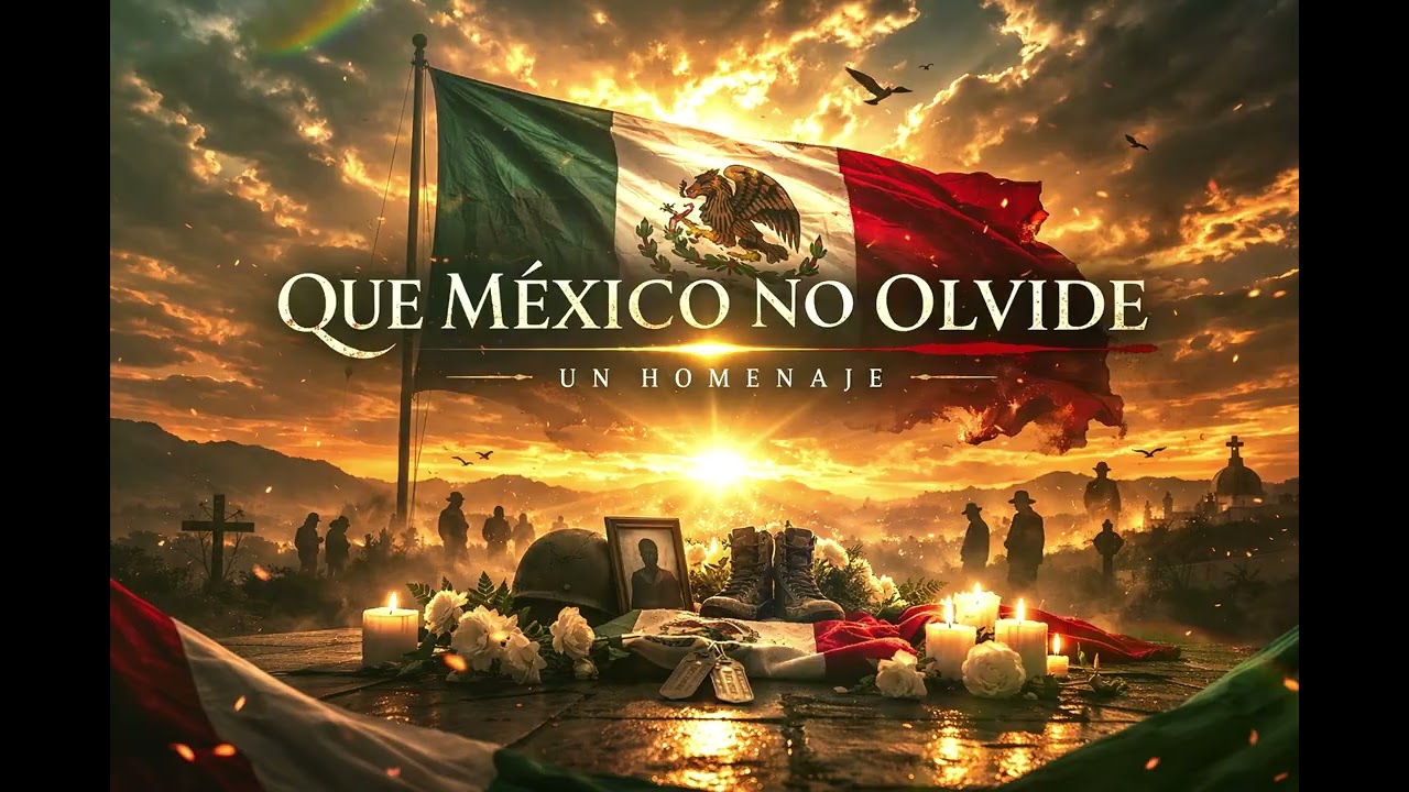 QUE MÉXICO NO OLVIDE 🇲🇽 |Honor y Memoria