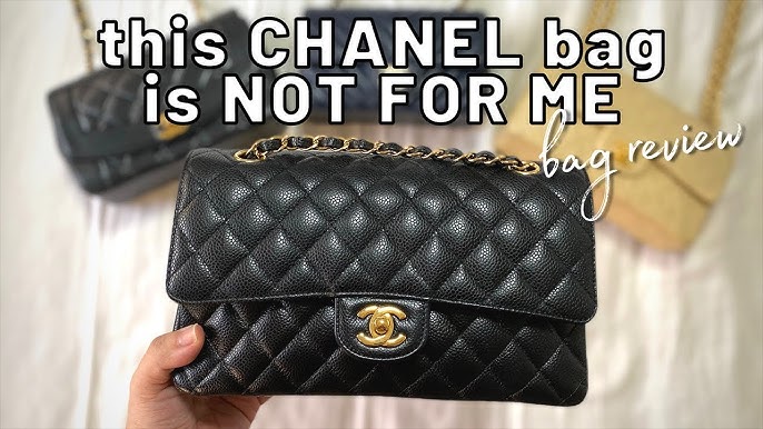 CHANEL CLASSIC FLAP MEDIUM 1 YEAR REVIEW
