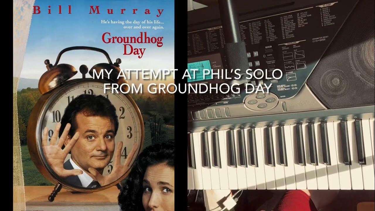Phil’s piano solo from Groundhog Day YouTube
