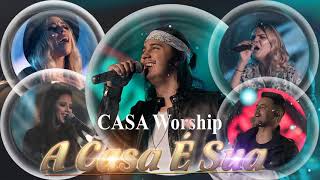 Casa Worship - As Melhores gospel e Músicas Novas 2022  (DVD Completo)