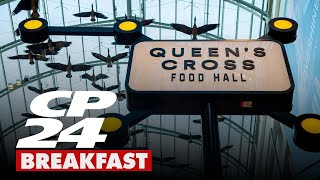 Queen's Cross Food Hall is now open