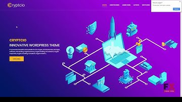 Cryptcio - Innovative WordPress Theme        Jeremiah Cale