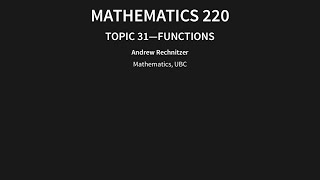 31 - Functions
