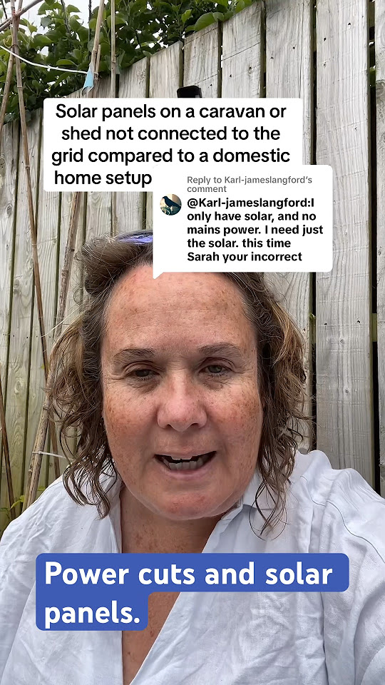 Why won't solar panels work in a power cut? YouTube