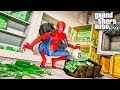 ЧЕЛОВЕК ПАУК ОГРАБИЛ БАНК В GTA 5 МОДЫ! SPIDER MAN ОБЗОР МОДА В GTA 5! ГТА ИГРЫ МОД (GTA 5 Mods)