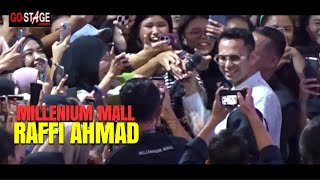 WAH! RAFFI AHMAD BIKIN KEHEBOHAN PENONTON KONSER LYODRA DI MILLENIUM MALL JAKARTA, 7 JUNI 2024