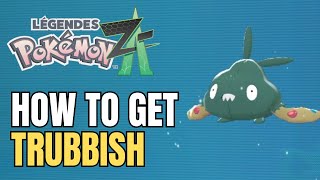 Pokémon Legends Z-A – Where To Find Trubbish