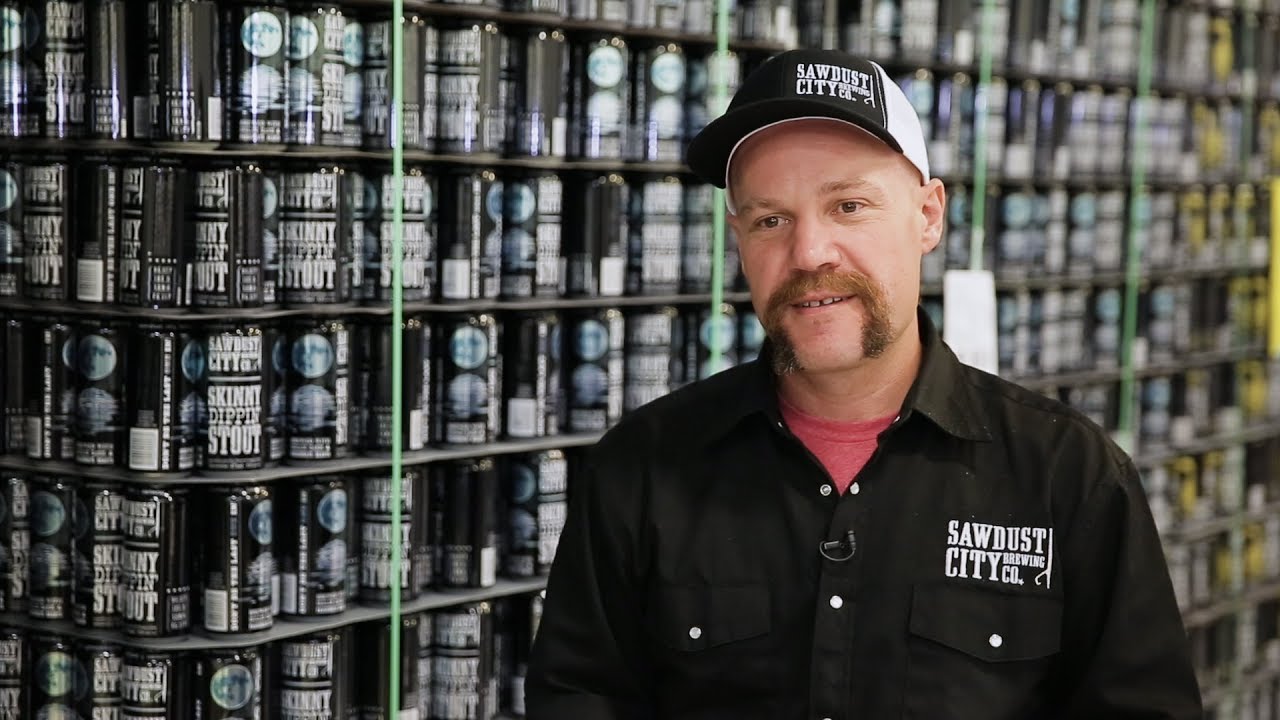 Sawdust City Brewing Talking About Craft Beer, Community and Water