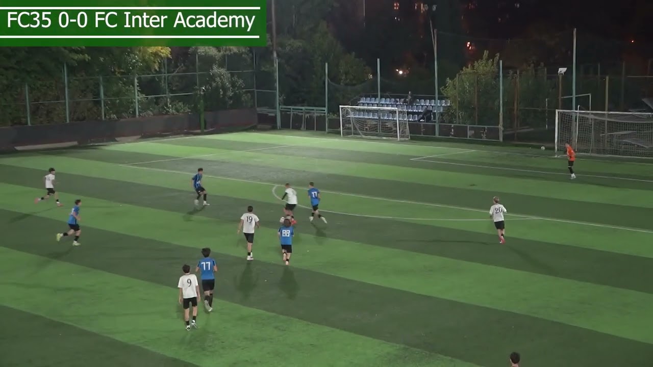 06.10.2025 FC35 VS FC Inter Academy