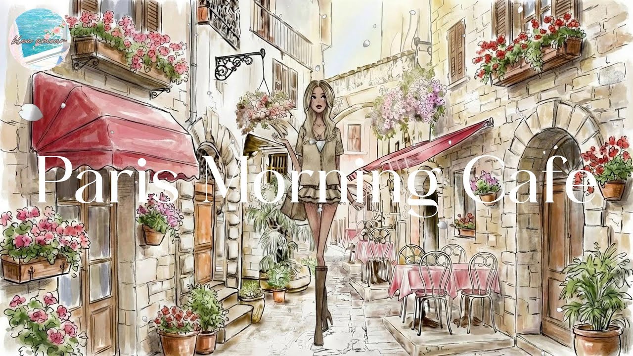 Soft Café Jazz ☕ Smooth Paris Music for Work & Study