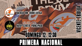 Primera Nacional: Bathco BM Torrelavega - Auto-Center Principado