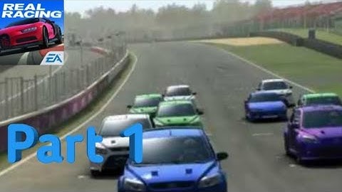 Real Racing 3 Walkthrough - Gameplay Part 1 - Racing School Basics (Android)