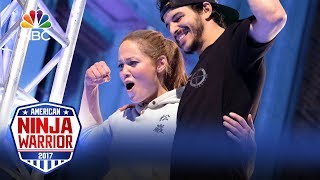 Erika Christensen's Run - Celebrity Ninja Warrior for Red Nose Day