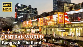 [BANGKOK] - Central World "Exploring Bangkok's Mega Shopping Mall" [4K HDR Walking Tour] screenshot 4