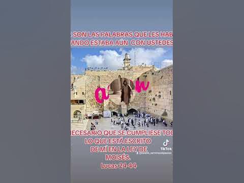 JESÚS DIJO, ES NECESARIO QUE SE CUMPLA TODO LO QUE ESTÁ ESCRITO DE MÍ ...