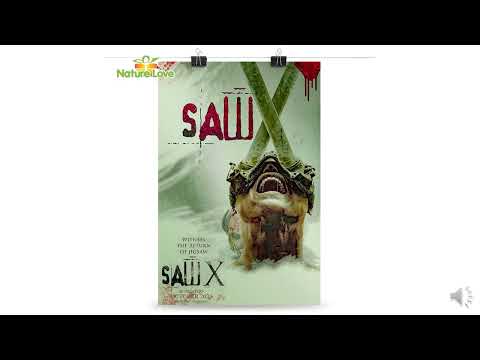 Hot Movie Halloween Poster Inspired Saw Xs Trailer Poster