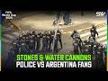 Argentina Fans Clash With Police After World Cup Final Defeat | Chaos in Buenos Aires | FIFA | ZO1A