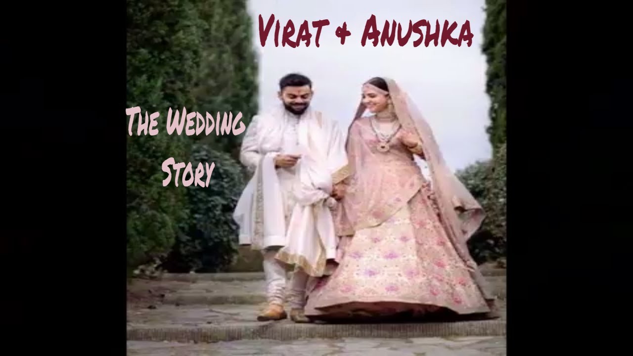 Virat Kohli and Anushka Sharma Wedding Pics | Virushka Wedding Story