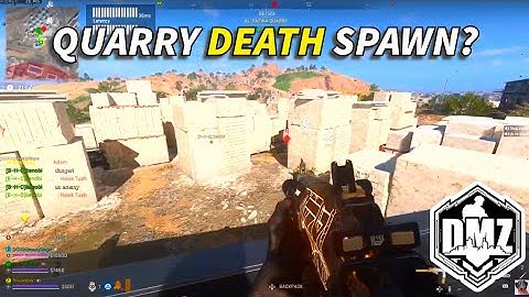 Spicy Quarry Start To Our DMZ Raid! (15 Team Kills)