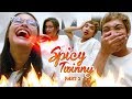 Spicy Noodle Challenge PART 2 with Liza Soberano  | Finding Milo