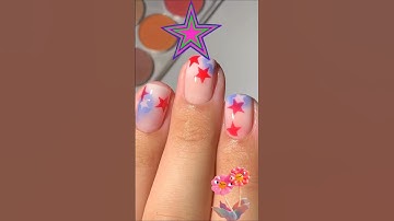Easy Nailart Design At Home #nails #nailart #shorts #viralvideo #nailtutorial #millionviews