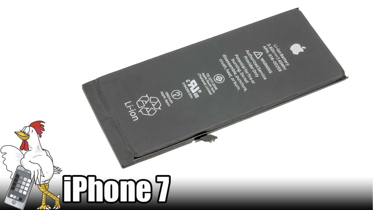 Guía del Apple iPhone 7: Cambiar batería 