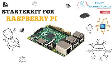 Starterkit For Raspberry Pi || Raspberry Pi || Tenet Technetronics