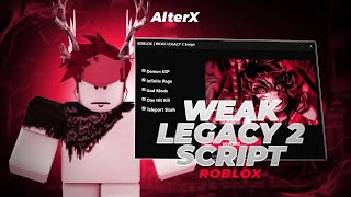 *NEW* Weak Legacy 2 Script (PASTEBIN 2025) (AUTO FARM , AUTO LEVEL , AUTO ATTACK , TELEPORT