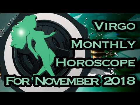 november virgo monthly horoscope