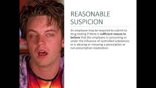 New Employee Orientation - Drug Testing Program