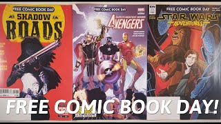 FREE COMIC BOOK DAY!