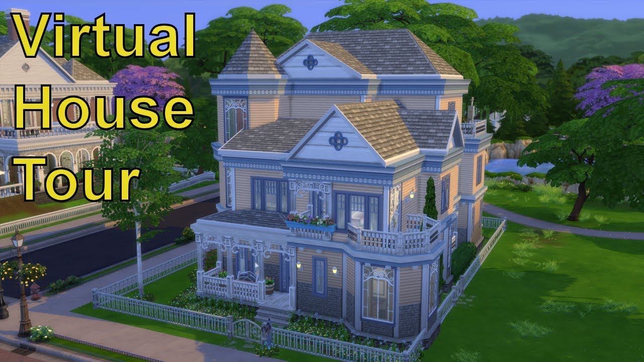 virtual tour of victorian house