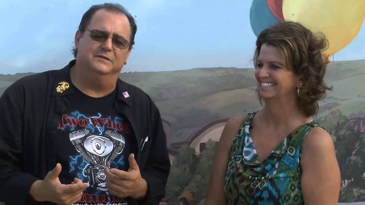 Two Wheel Thunder TV and Stacey talk about Ultra Cool Oil Cooling Systems
