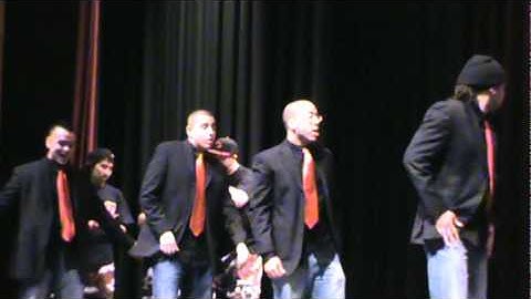 Lambda Alpha Upsilon Fraternity Inc at CCSU Triple S Stroll Exhibition