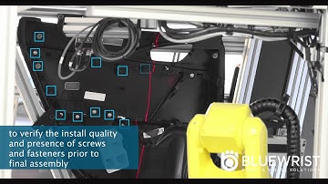 Bluewrist Door Inspection Solution