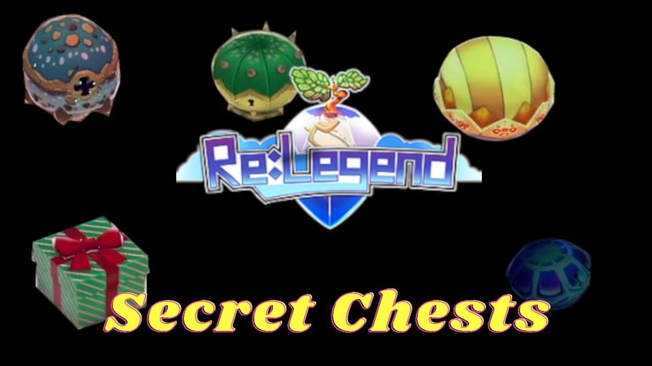 Re:Legend- Secret Chests