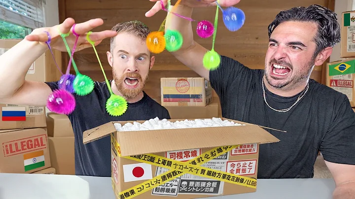 Testing ILLEGAL ITEMS From Other Countries!