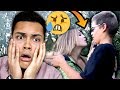 REACTING TO THE MOST AWKWARD MOMENTS EVER