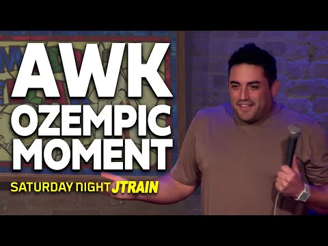 Awkward Ozempic Moment ! SATURDAY NIGHT JTRAIN - Stand Up | Jared Freid