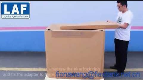 LAF Paper IBC Tote with Cassette